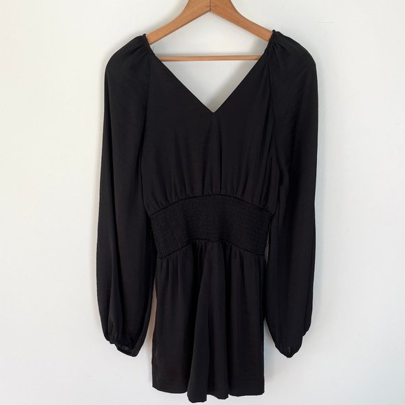H&M Puff Sleeve Romper - Picture 4 of 6
